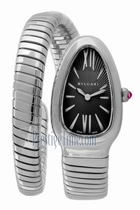 Replica 102824 sp35bss.1t Bulgari Serpenti Tubogas 35mm Ladies Watch